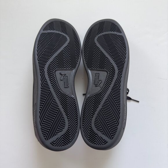 NWT Puma Smash V2 Sneakers Black - Picture 8 of 12
